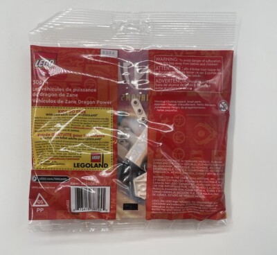 Bremo2セット New 2024 Lego Ninjago 30674 2 in 1 Zane's Dragon Power