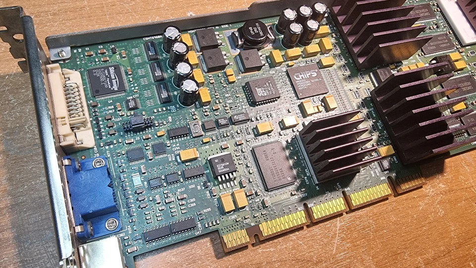 3DLabs Wildcat AGP PRO - Image 2 of 4