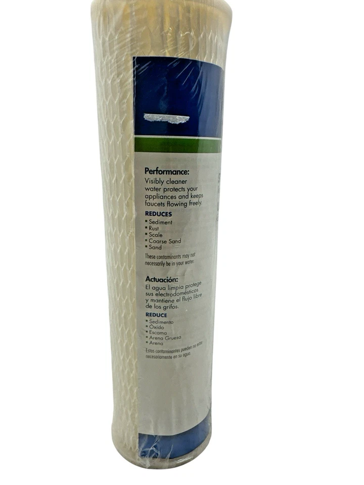 Culligan S1A Replacement Cartridge Standard Duty Sediment Filters 2 Pack New - Image 2 of 4