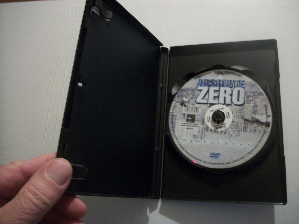 ABSOLUTE ZERO--JEFF FAHEY-ERIKA ELENIAK--DVD MOVIE | eBay