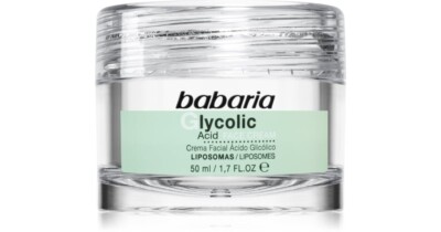 Babaria Glycolic Acid Face Cream Cell Renewal 50ml