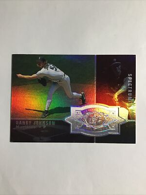 1998 SpX Upper Deck  #166 Randy Johnson #/1750  STAR FOCUS - NM-MINT 3766