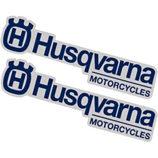 Factory Effex Fork/Swingarm Decal - Husqvarna | 22-44600