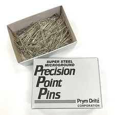 Prym Dritz® Steel Bank Pins No. 32 (2 Inch Long), 1/2 Lb Box 115900