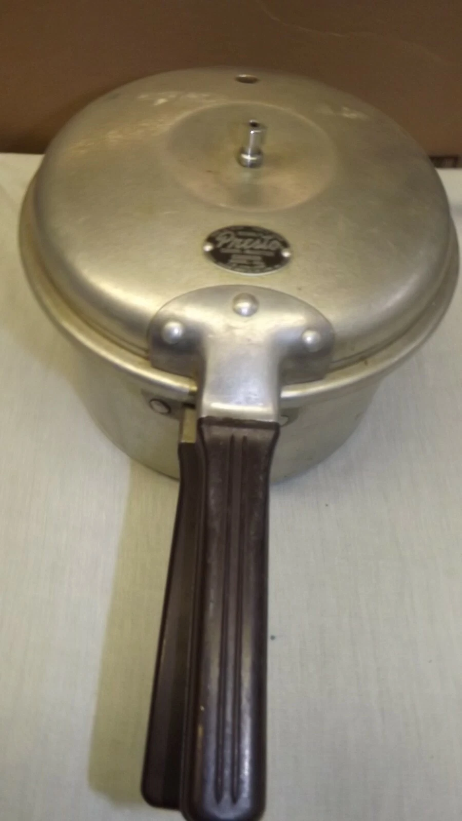 Vintage Presto Cook Master Cooker Pressure Cooker Model 604 made in usa