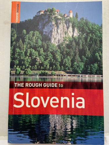 SLOVENIA THE ROUGH GUIDE BOOK PAPERBACK DETAILED TRAVEL MAPS CITIES APRIL 2010 - 第 1/1 張圖片