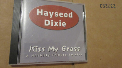 Kiss My Grass: A Hillbilly Tribute to Kiss by Hayseed Dixie (CD,  Tested promo