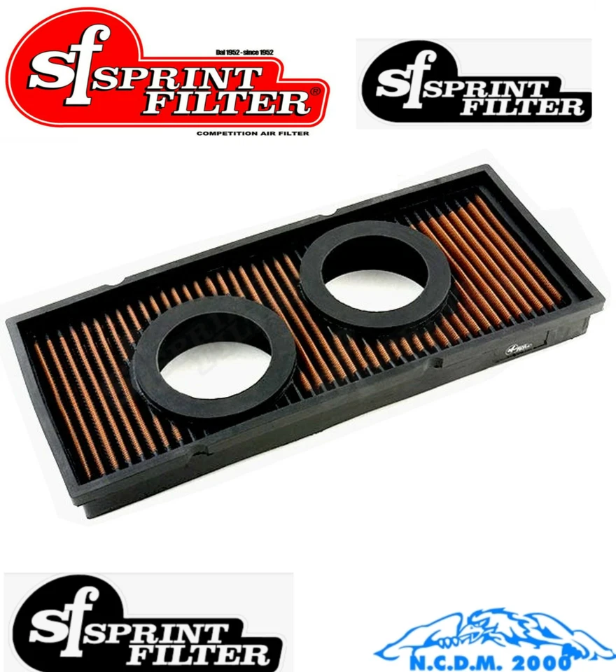 Sport Air Filter Sprint Filter PM75S KTM 990 Supermoto R 2009-2012 Foto 4 de 4