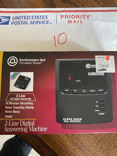 Southwestern Bell Freedom Phone (FA982) 2-liniowa cyfrowa sekretarka *nowa* - Zdjęcie 2 z 4