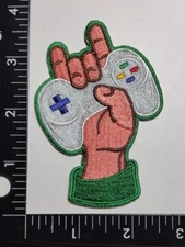 Patch PS1 PS2 PS3 PS4 PS5 XBOX PC Retro Gamer Sew on Iron on  High Quality 