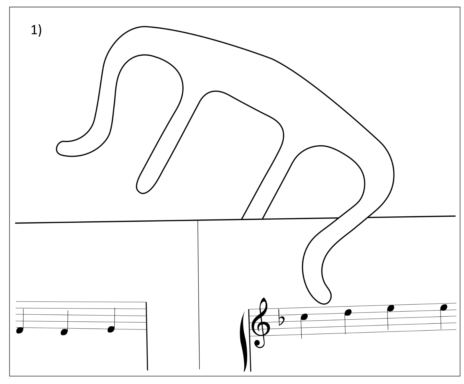 Music Book Clip Page Holder for Sheet Music Stands, Pianos, Musicians