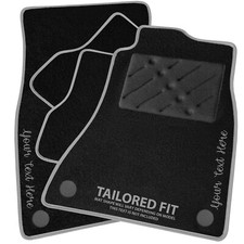 To Fit Mazda Demio Car Mats 1996 - 2000 Girly Custom Logo