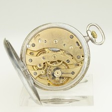 Rare Antique Pocket Watch Mechanical Collectible time piece jewelry jewellery