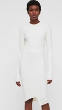 Image of BNWT Womens AllSaints Amara Dress Jumper Dress Size XS