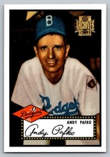2001 Topps Archives #11 Andy Pafko