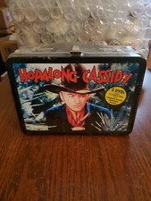 2009 Hopalong Cassady NIB Lunchbox Dvds Collectors Booklets