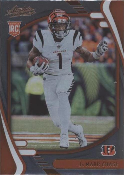 Panini Absolute Ja'Marr Chase #105 Trading Card 2021 for sale | eBay