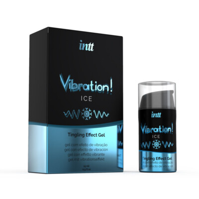 INTT - KRAFTVOLLES INTIM-STIMULIEREND Vibrationsgel Unisex Oralsex Masturbation