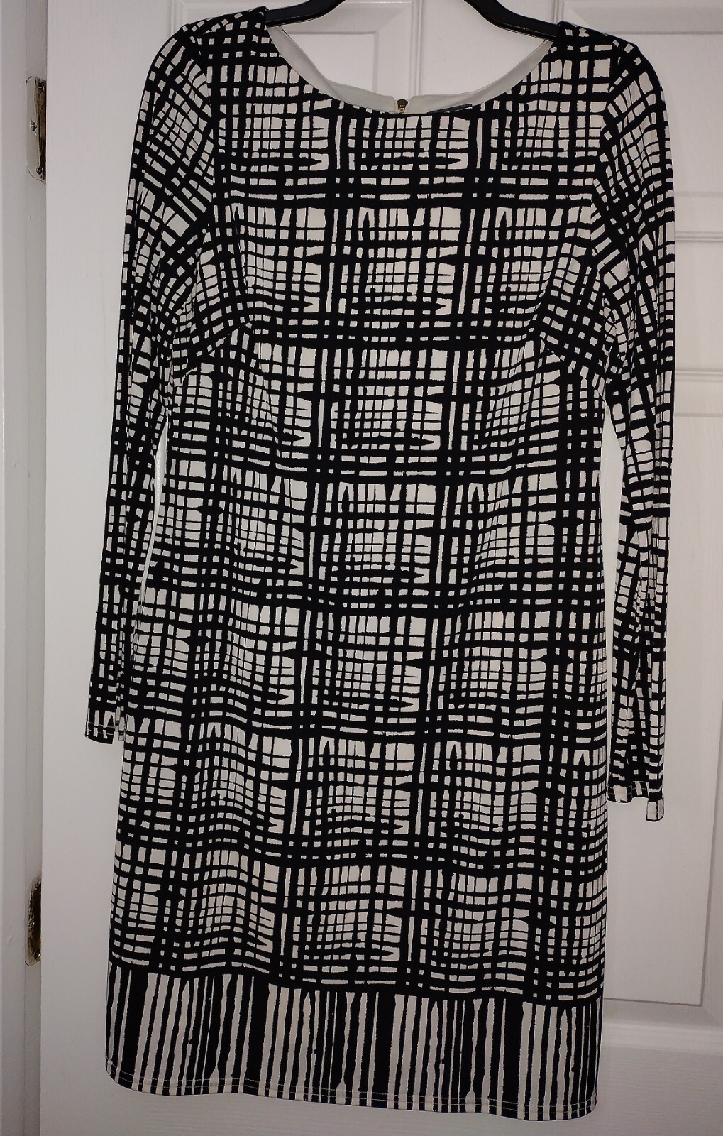 Black And White Dress Good Condition