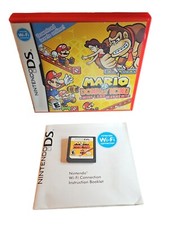 Nintendo   DS Mario vs Donkey Kong Mini-Land Mayhem Red Case Tested 