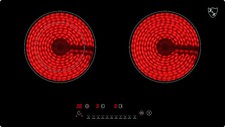 K&H Doppel Glaskeramikkochfeld HC-N-3402