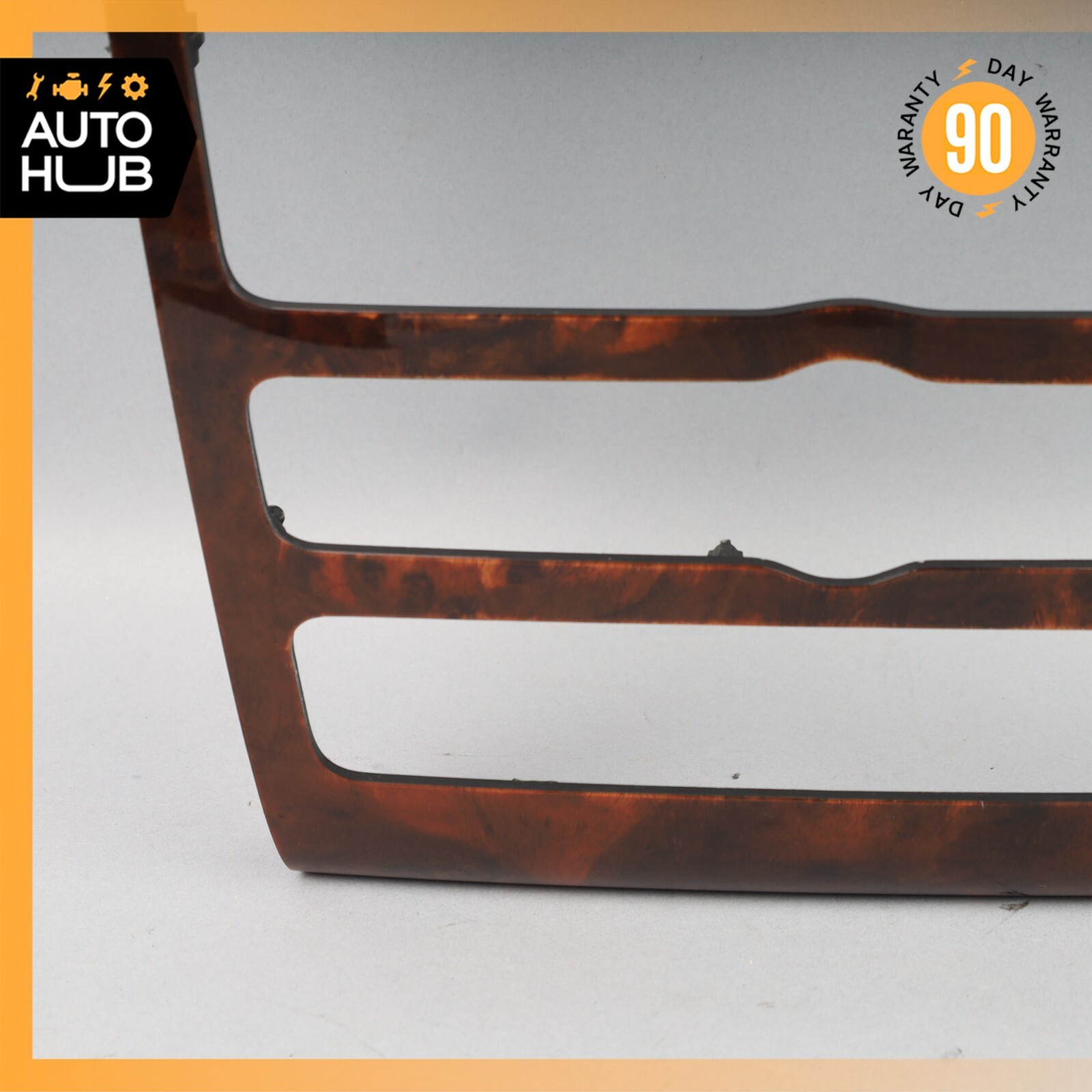Bentley Continental Flying Spur Center Dashboard Instrument Panel Wood OEM 80k