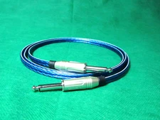 5 FT SAMURAI TRUE 12 Gauge Guiter Amp Speaker Cabinet Cab Lead wire Cable.