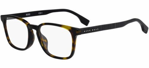 Lunettes De Vue HUGO BOSS BOSS 1573 ACI Gris Havane 56/17/145 - Homme - Neuf Avec étiquettes