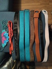 Vintage Womens' Belt Lot Of 9