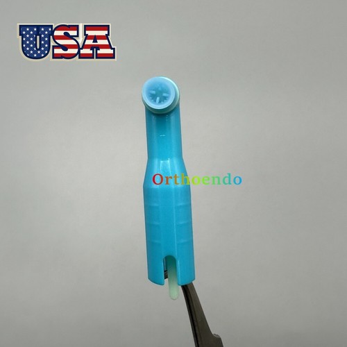 500pcs Dental Disposable Prophy Angles Cup Latex Free Right Angle 90° angle USA - Picture 7 of 10