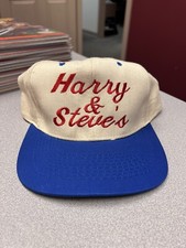 HARRY & STEVE'S CHICAGO GRILL Chicago Cubs Harry Caray Steve Stone SnapBack Hat