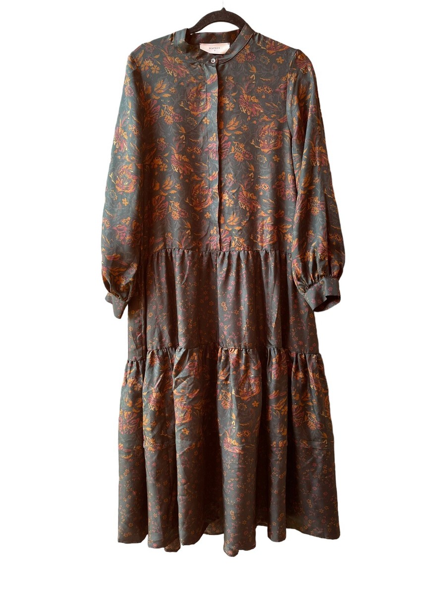 beatrice maxi dress Beatrice Black Puff Sleeve Lace Maxi Dress