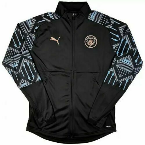 Manchester City Home football Umbro Anhem jacket size Small Manchester City Home football Umbro Anhem jacket size Small