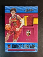 2020-21 Panini Absolute Memorabilia Threads Level 3 /25 Isaac Okoro Rookie RC...