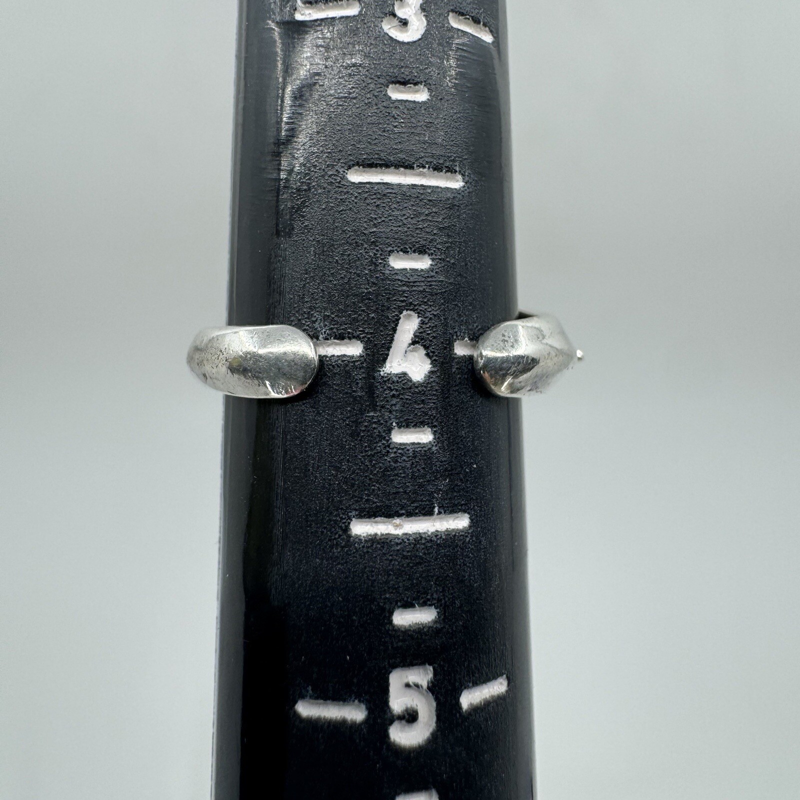 Sterling Silver Dolphin Wraparound Split Band Toe… - image 8