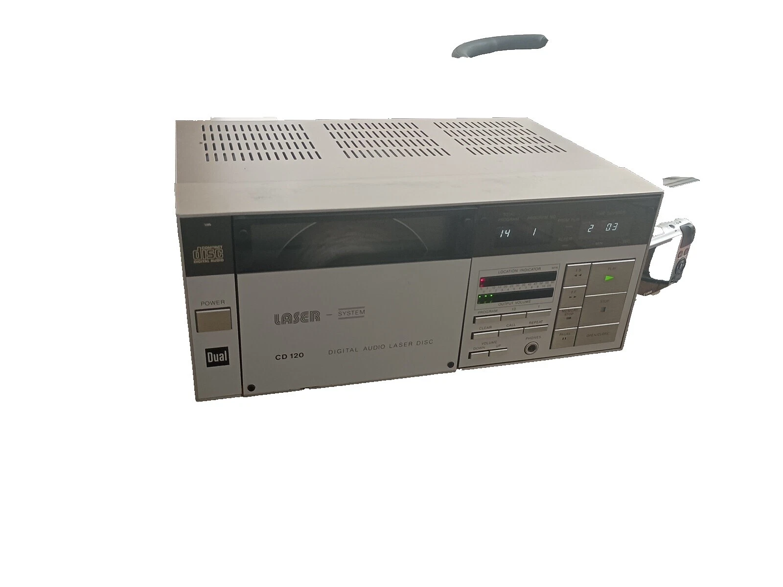 CD de audio para el Hogar Dual Electronics reproductores y grabadoras