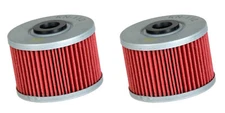 K&N Oil Filter KN-112 Honda XR250/350/400/500/600/650 XL250/350/600  *TWIN PACK*