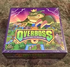 Overboss Boss Monster Adventure 2020 Brotherwise Games 1st Ed — Brand New Sealed