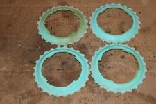 4 Lustran B10-24 Plastic John Deere Planter Plates