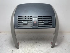 2009 2010 2011 Toyota Corolla Dash  Front Air Vent Upper Bezel Center 09 10 11