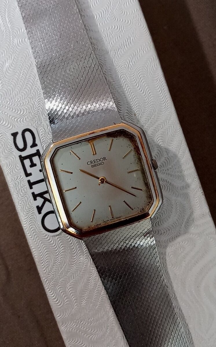 MENS SEIKO CREDOR 6020-5090 QUARTZ WATCH GOOD WORKIING MENS SEIKO CREDOR 6020-5090 QUARTZ WATCH GOOD WORKIING