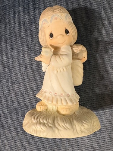 Figurine Momenti Preziosi "Il suo fardello è leggero" Enesco E-1380 1978 - Foto 7 di 9