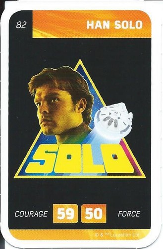 CARTES STAR WARS LECLERC 2018 - L'UNITE / AU CHOIX - FRAIS DE PORT UNIQUES - Zdjęcie 83 z 91