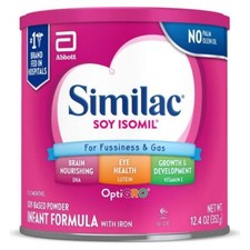 2 cans Similac soy isomil 12.4 OZ EXP MARCH 2026 FAST SHIPPING