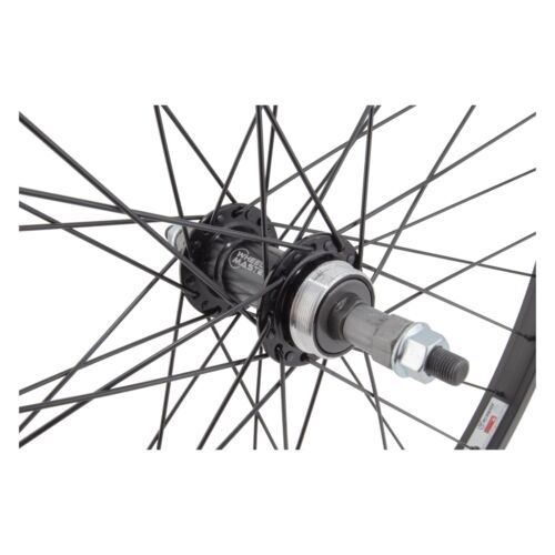 26 x 1.75 Rear Comfort MTB Bike Wheel 5/6/7 Speed Freewheel Black Alloy New - Picture 2 of 2