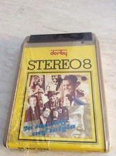 Rarissima cassetta stereo 8 20 Top Hits Nostalgia in cellophane da collezione