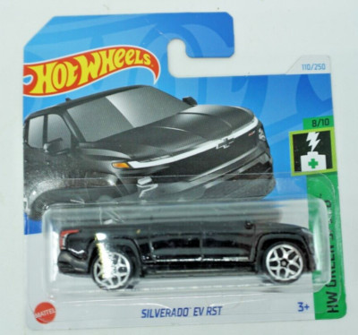 Hot Wheels Chevy Silverado EV RST HW Green Speed 110/250 2024 neu