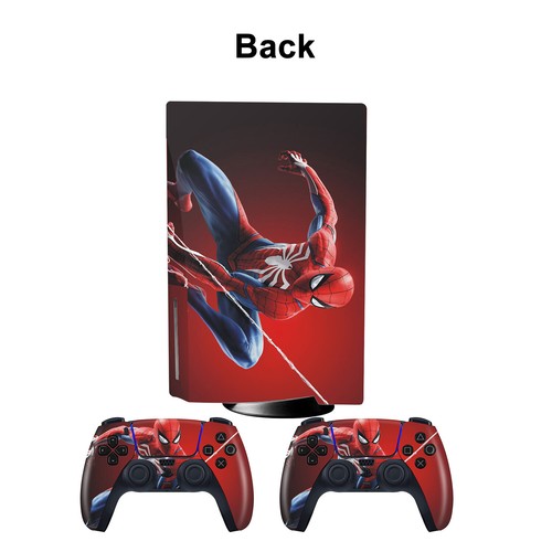 Vinyl Decal Stickers Skin for Playstation 5 Console Controllers PS5 Disk Version - Picture 44 of 64