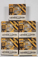 Lot of 5 - Dr. Squatch Harry Potter Hufflepuff Lather of the Loyal Limited