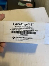 NIB Abrasive Technology Super Edge wheel 5” 800grit snail lock made in Canada